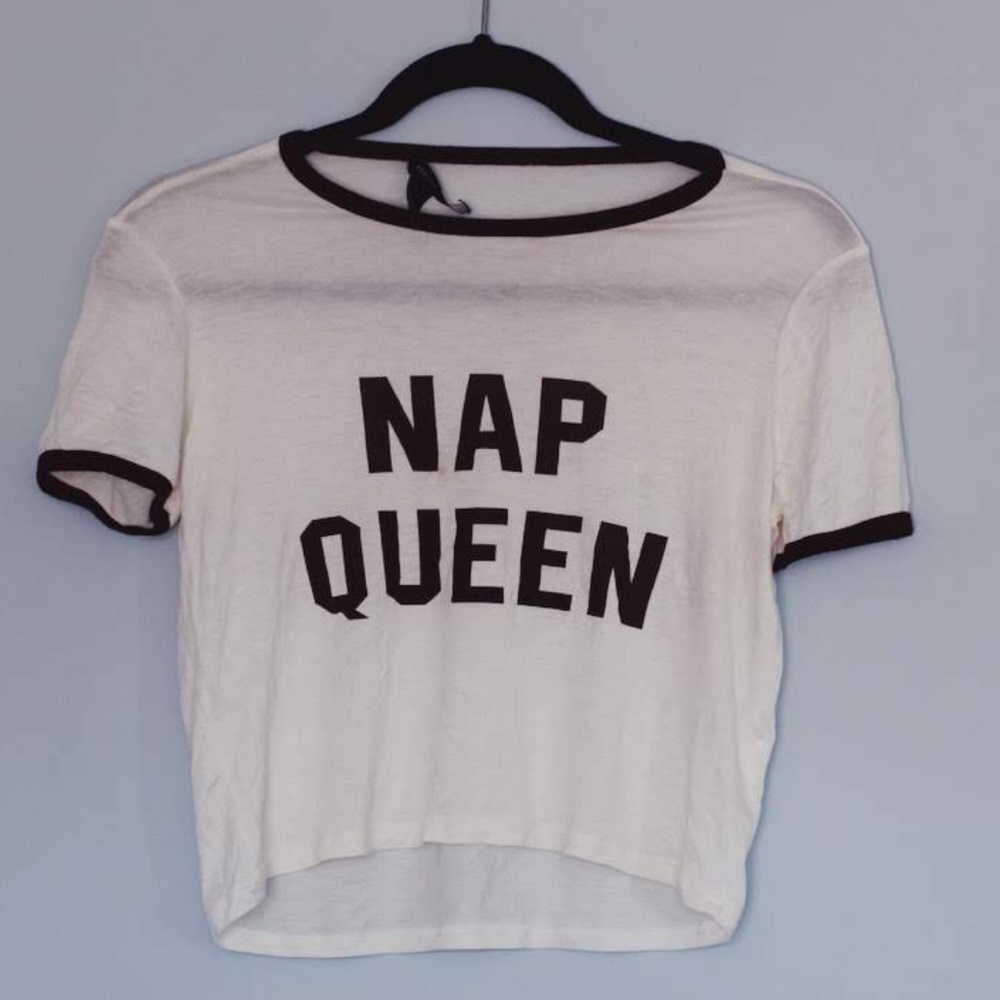 Forever 21 Nap Queen Shirt